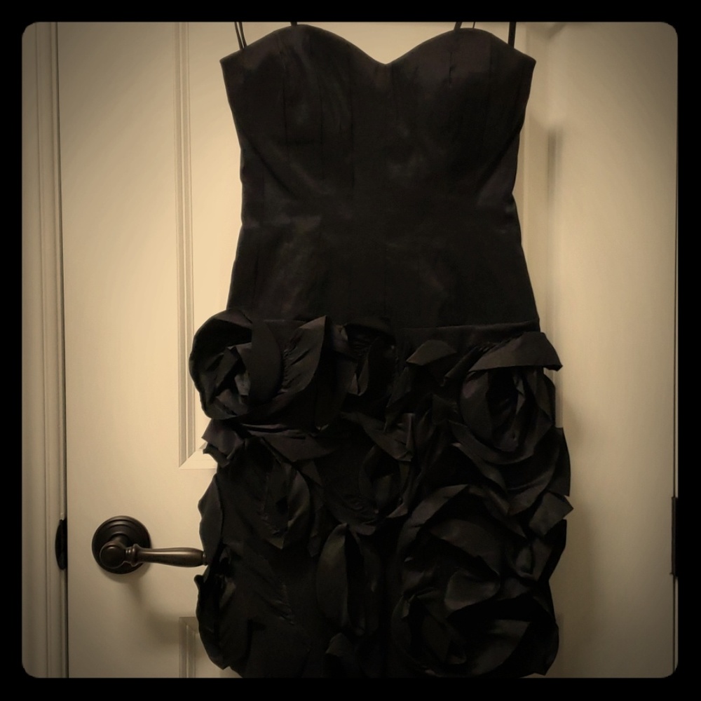 Max & Cleo Strapless Dress